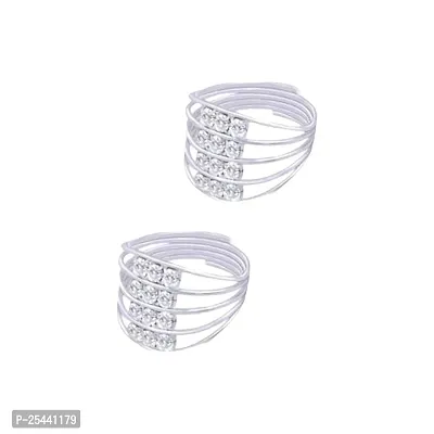 Elegant Toe Rings for Women Combo-thumb0