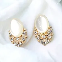 Women Jewellery Crystal Stud Earrings For Women and Girls (1 Pair)__131-thumb1