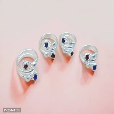 Elegant Toe Rings for Women Combo-thumb3