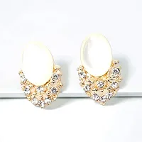 Women Jewellery Crystal Stud Earrings For Women and Girls (1 Pair)__204-thumb1