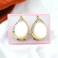 Women Jewellery Crystal Stud Earrings For Women and Girls (1 Pair)__141-thumb1