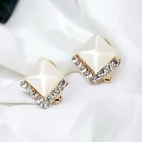 Women Jewellery Crystal Stud Earrings For Women and Girls (1 Pair)__233-thumb1