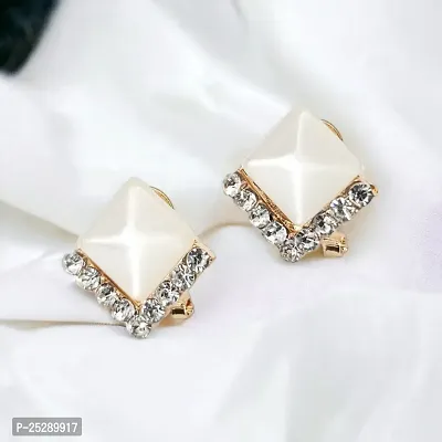 Women Jewellery Crystal Stud Earrings For Women and Girls (1 Pair)__233-thumb2