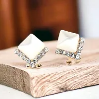 Women Jewellery Crystal Stud Earrings For Women and Girls (1 Pair)__177-thumb1