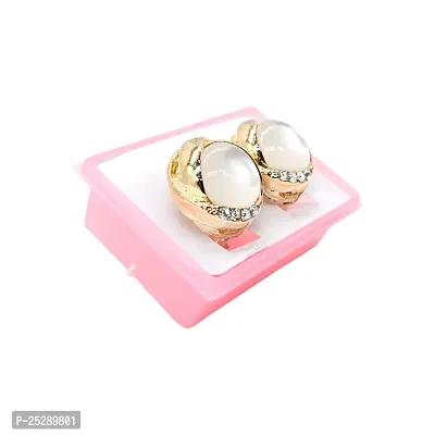 Women Jewellery Crystal Stud Earrings For Women and Girls (1 Pair)__121