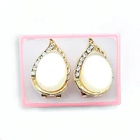 Women Jewellery Crystal Stud Earrings For Women and Girls (1 Pair)__102-thumb1