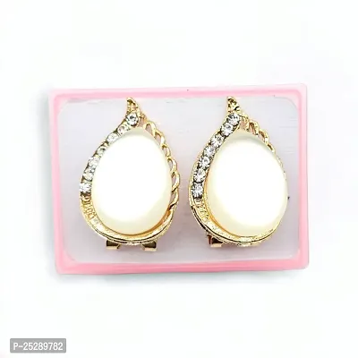 Women Jewellery Crystal Stud Earrings For Women and Girls (1 Pair)__102-thumb2