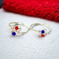 Elegant Toe Rings for Women, Combo-thumb1