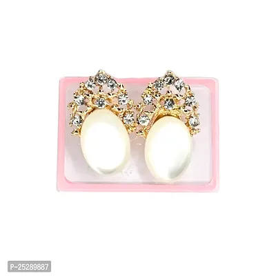 Women Jewellery Crystal Stud Earrings For Women and Girls (1 Pair)__204-thumb0