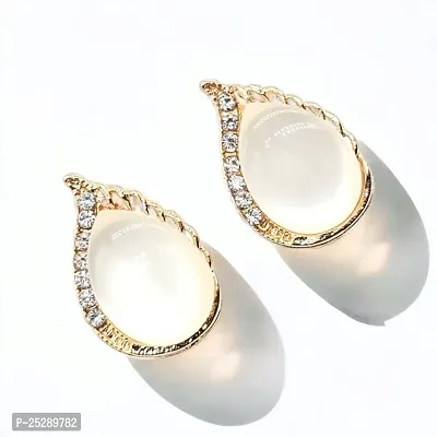 Women Jewellery Crystal Stud Earrings For Women and Girls (1 Pair)__102-thumb0