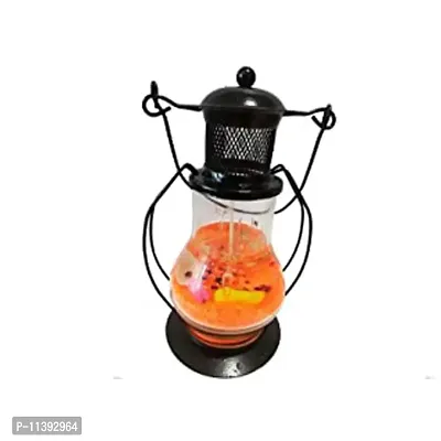 Modern Lantern Hanging Candle/Lalten Gel Filled for Diwali Gift Home Decorati Pack of 1pc-thumb0