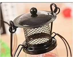 Modern Lantern Hanging Candle/Lalten Gel Filled for Diwali Gift Home Decorati Pack of 1pc-thumb1