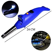 LPG Gas Lighter for Kitchen, Restaurants and Out Door Useable, It facilitated Torch Also ( Set of of 1 with multiuse)-thumb1