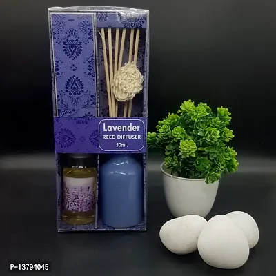 Modern Lavender Reed Diffuser Set (Pack of 1)-thumb2