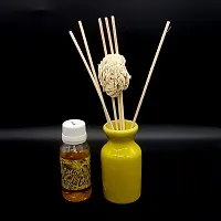 Modern Lemon Grass Reed Diffuser ( one pot, 6 Reed Stick and Diffuser Oil 60ml)-thumb2