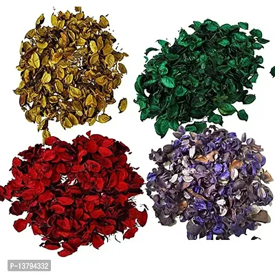 Combo Pack of Fragrance Potpourri (Rose,Jasmine,Lavender and Lemon Grass Each 100gm)-thumb0
