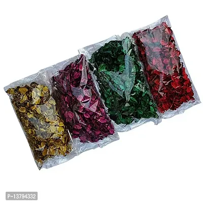Combo Pack of Fragrance Potpourri (Rose,Jasmine,Lavender and Lemon Grass Each 100gm)-thumb2