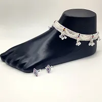 Bridal Women 7 Bell Anklet For Women  Girls (Pair of 1)-thumb1