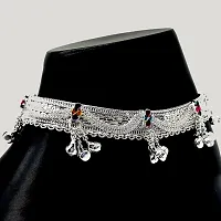 Shimmering Bell Anklet For Women and Girls Anklet (Pair of 1)-thumb2