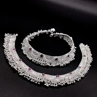 South Traditional Jewelry All Occasional Wear Heavy Thick Anklet For Women and Girls-thumb1
