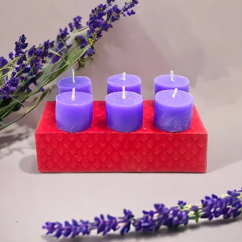 Colorful Candles Combo For Decoration