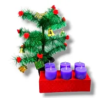 Latest Lavender Fragrance Votive Candles For Diwali Decoration | Home Decoration | Indoor or Outdoor Decoration (Pack of 6)-thumb2