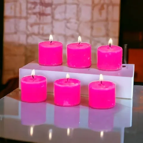 Colorful Candles Combo For Decoration