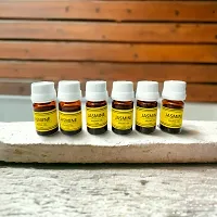 Aroma Diffuser Oil in Jasmine Fragrance (Set of 6 Each 10ml)-thumb1