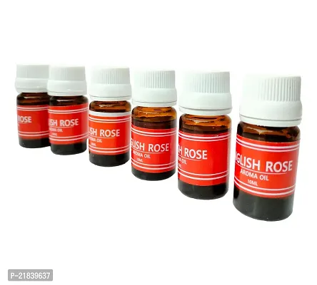 Set of 6 Essential Aroma Diffuser Oil For Candle | Electric Diffuser Set (Each 10ml)