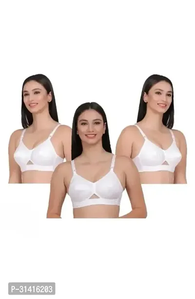 Stylish Cotton Bra for Women Pack of 3