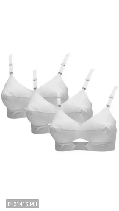 Stylish Cotton Bra for Women Pack of 3