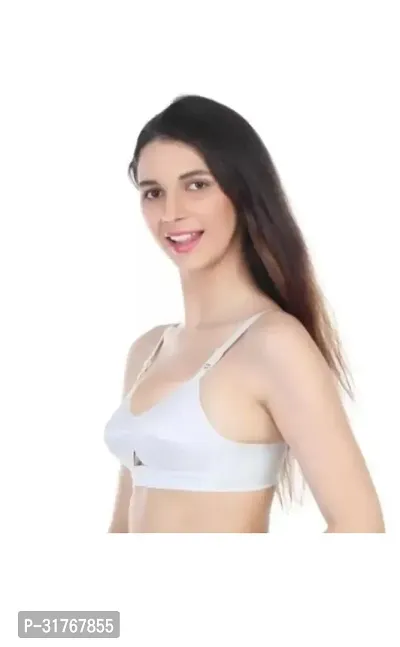 Stylish Cotton Solid Bra Set for Women, Pack of 3-thumb4