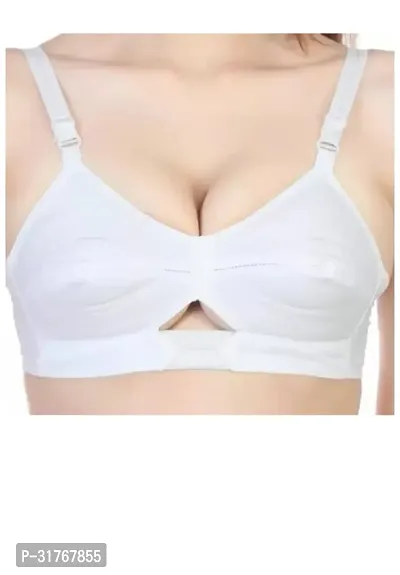 Stylish Cotton Solid Bra Set for Women, Pack of 3-thumb2