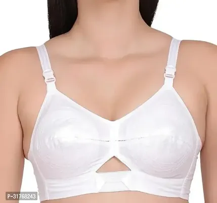 Stylish Cotton Solid Bra Set for Women, Pack of 3-thumb2