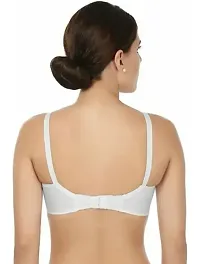 Stylish Cotton Solid Bra Set for Women, Pack of 3-thumb2