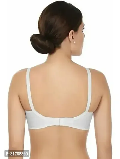 Stylish Cotton Solid Bra Set for Women, Pack of 3-thumb3