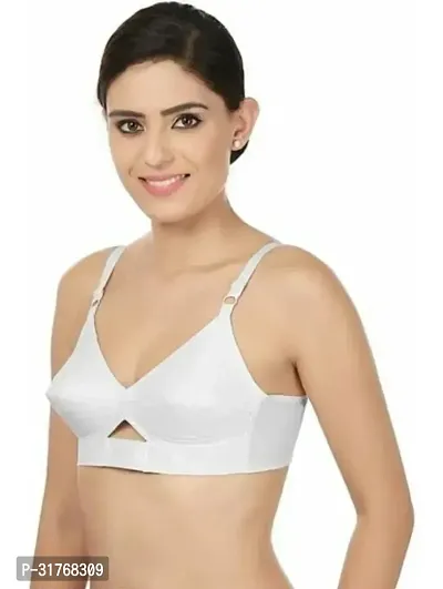 Stylish Cotton Solid Bra Set for Women, Pack of 3-thumb4