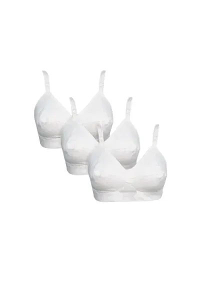 Women Bra Non Padded combo Pack 3