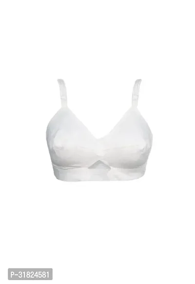 Stylish Cotton Solid Bra for Women, Pack of 3-thumb4