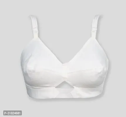 Stylish Cotton Solid Bra for Women, Pack of 3-thumb3