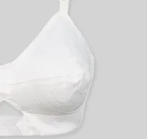 Stylish Cotton Solid Bra for Women, Pack of 3-thumb3