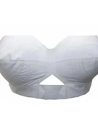 Stylish Cotton Solid Bra for Women, Pack of 3-thumb1