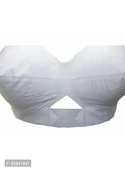 Stylish Cotton Solid Bra for Women, Pack of 3-thumb2