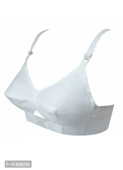 Stylish Cotton Solid Bra for Women, Combo-thumb3