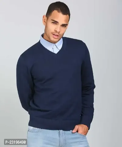 Mens Regular Fit Full Sleeve sweater