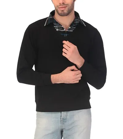 Mens Regular Fit Full Sleeve sweater