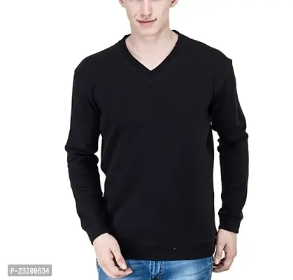 Mens Regular Fit Full Sleeve sweater-thumb0