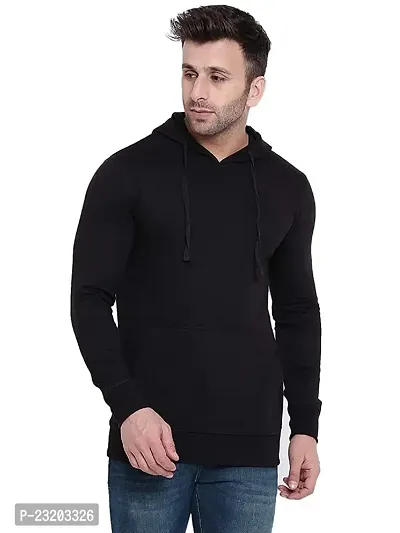 Mens Regular Fit Full Sleeve Hoodie-thumb0