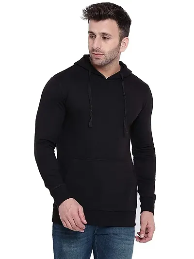 Mens Regular Fit Full Sleeve Hoodie