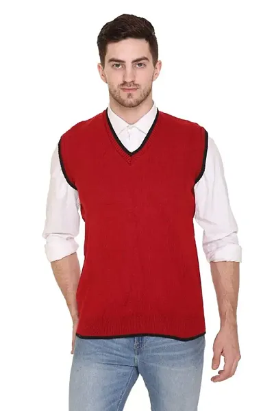 Zakod Latest Fashion Half Sleeve Wool Designer Sweater For Men For Regular Wear,Available Sizes M=38,L=40,XL=42